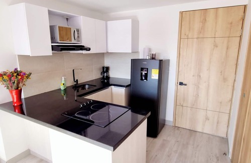 Chapinero Apartment | Toscana Loft Apartasuites Bogotá