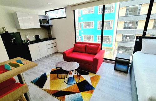 Chapinero Apartment | Toscana Loft Apartasuites Bogotá