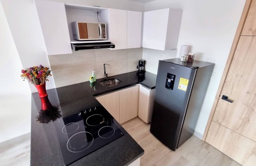 Chapinero Apartment | Toscana Loft Apartasuites Bogotá