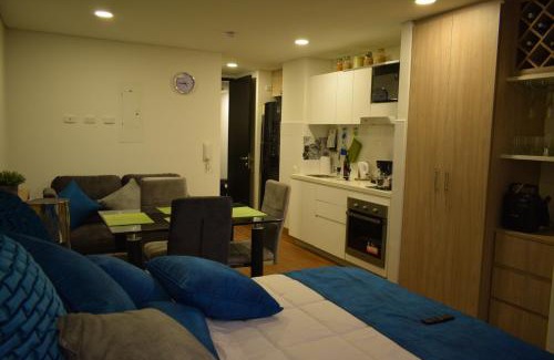 Centro International Apartment | TOSCANO S Aparta Estudio Hospedaje Amoblado Torre 2 Equilibrium