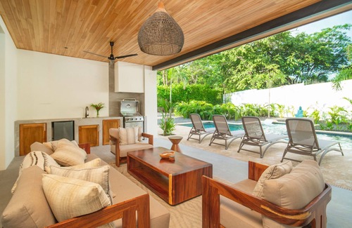 Playa Grande Villa | TOTAL PRIVACY! NEW 6 BDRM/6BATH VILLA, WALK to BEACH, 44' POOL/Spa/Cold Plunge,