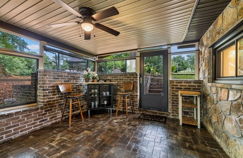 Loudon House | TOTAL RELAXATION at this lakefront cabin with private dock!