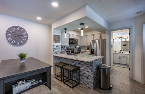 Angel Fire Condo | Total Renovation 300' from Chili Express