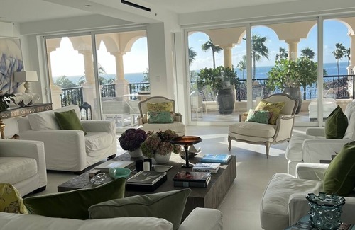 Miami Beach Condo | TOTALLY UPDATED LUXURY PENTHOUSE WITH WRAP AROUND OCEAN VIEWS ON FISHER ISLAND