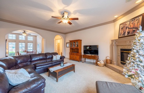 Springdale House | Touch of Europe in the Ozarks