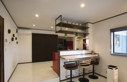 Kita Ward Villa | -TOUCHIAN- Quiet Modern Villa Okayama
