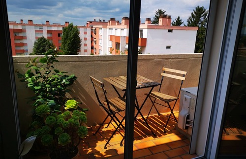 La Terrasse Apartment | TOULOUSE CITE DE L'ESPACE Halle aux machines ACCOMMODATION 2 to 4 PEOPLE
