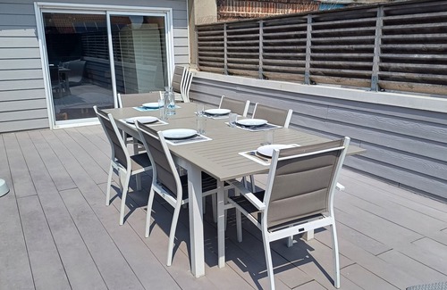 Le Touquet-Paris-Plage House | Touquet: Spacious and cosy 12-person house in the town center