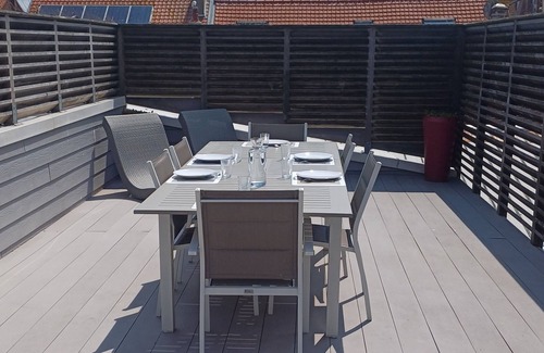 Le Touquet-Paris-Plage House | Touquet: Spacious and cosy 12-person house in the town center