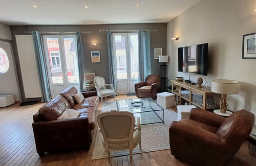 Le Touquet-Paris-Plage House | Touquet: Spacious and cosy 12-person house in the town center