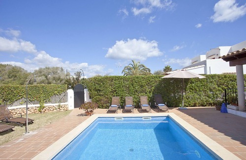Cala d'Or Villa | Tourist Villa 300 meters from the beaches with Wifi included