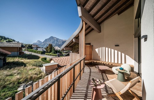 Les Carroz-d'Araches Apartment | Tourmalet - Charming apartment with lovely views