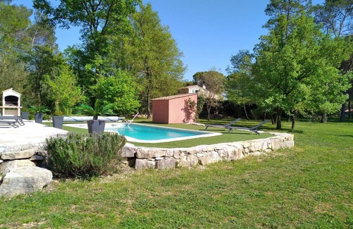 Tourrettes House | Tourrettes:air-conditioned villa, private pool, heated possibility Avril to Sept