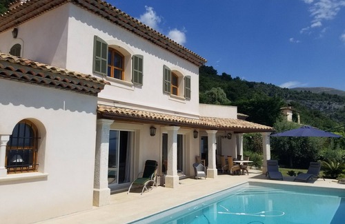 Tourrettes-sur-Loup Villa | Tourrettes-sur-Loup, luxurious villa with exceptional panoramic view