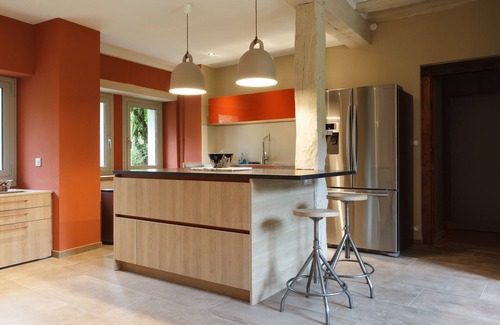 Joue-les-Tours Cottage | TOURS Longére 14 people 10 minutes City Center