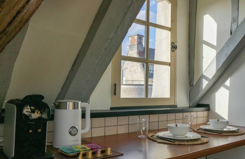 Downtown Angers Apartment | Toussaint Suite - Peaceful & authentic