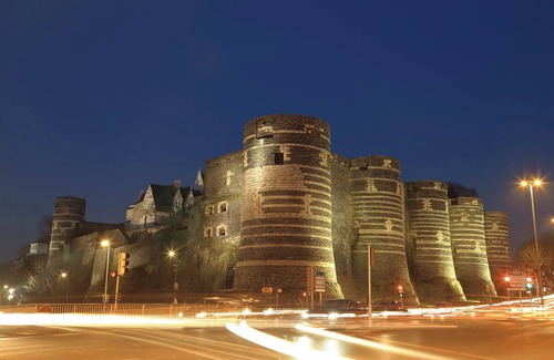 Downtown Angers Apartment | Toussaint Suite - Peaceful & authentic