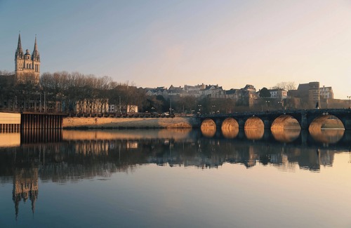 Downtown Angers Apartment | Toussaint Suite - Peaceful & authentic