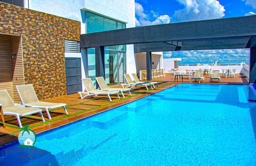 Downtown Santo Domingo Condo | Tower Central - New Luxury - Ocean view