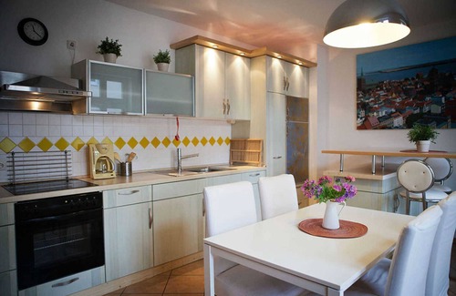 Old Town Apartment | Tower house/cottage with roof terrace - Gohr apartments