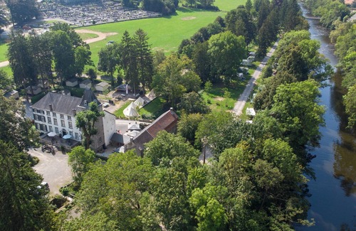 Aywaille Apartment | Tower house in a 16th-century castle with terrace