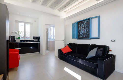 Rione III Colonna Apartment | Tower of Rome - Penthouse in Piazza di Spagna