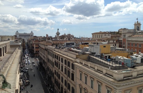 Rione III Colonna Apartment | Tower of Rome - Penthouse in Piazza di Spagna