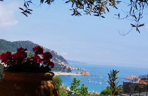 Tossa de Mar House | Tower with sea views