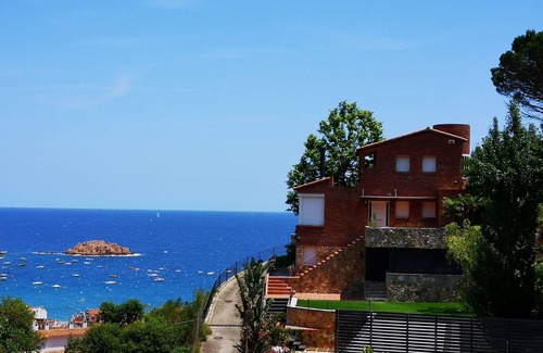 Tossa de Mar House | Tower with sea views