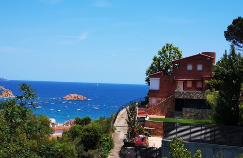 Tossa de Mar House | Tower with sea views