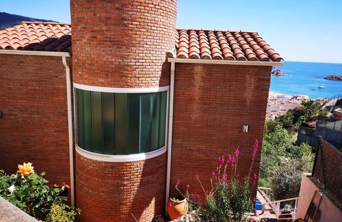 Tossa de Mar House | Tower with sea views