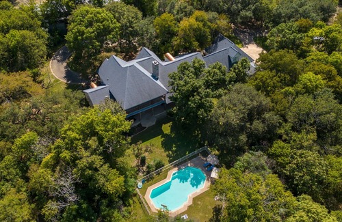 Buda House | Town & Country Home: 5,000 sq ft Pool 16 beds basketball ping pong fire pit