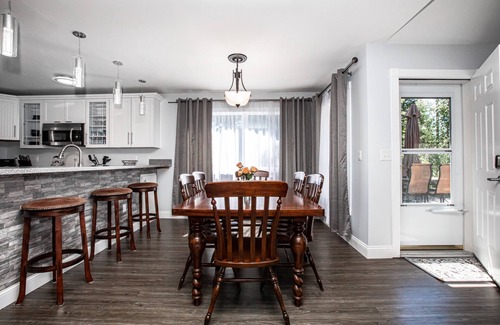 Columbia Falls House | Town Home with Hot Tub, Sleeps 6 in Meadow Lake Resort and Golf Course