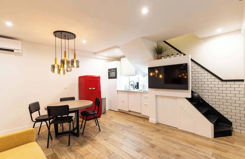 Charonne House | Town House Nation, Bastille, AC by LCC Agency