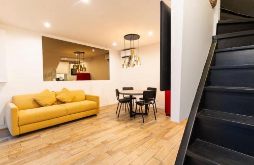 Charonne House | Town House Nation, Bastille, AC by LCC Agency