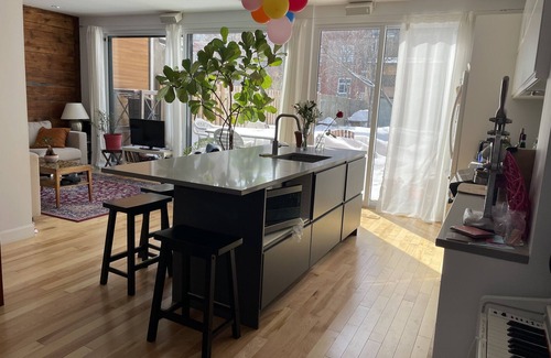 Rosemont-La Petite-Patrie House | Town house near downtown