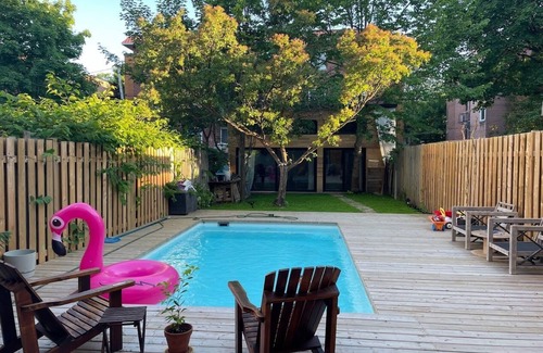Rosemont-La Petite-Patrie House | Town house near downtown