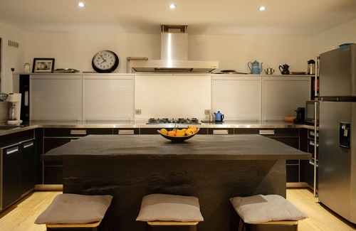 Charonne House | Town house with terace