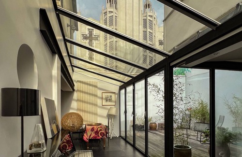 Charonne House | Town house with terace