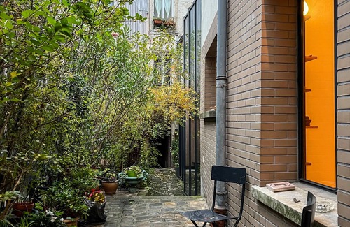 Charonne House | Town house with terace