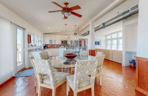 Fenwick Island House | Town of Fenwick Island bay front house w/deck, patio, bay views, grill