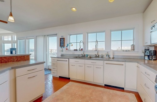 Fenwick Island House | Town of Fenwick Island bay front house w/deck, patio, bay views, grill