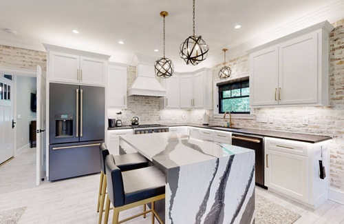 Lewes House | Town of Lewes home with private pool, patio and balcony