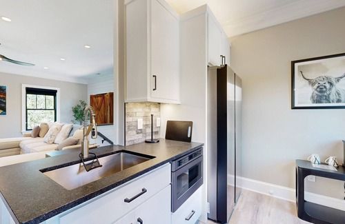 Lewes House | Town of Lewes home with private pool, patio and balcony