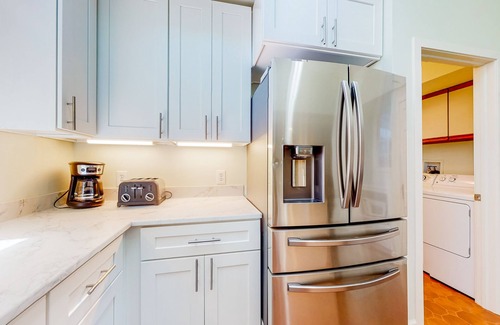 The Pines House | Town of Rehoboth Beach home near beach, tennis courts, grill, patio, W/D, WiFi