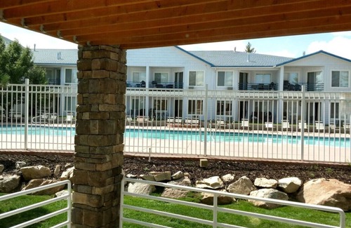 Harbor Village Villa | Townhome 893 # 1-Harbor Village, next to the pool