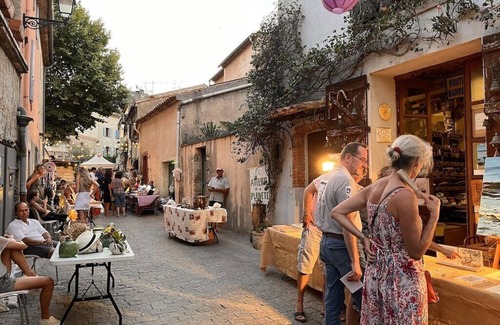 Plan-de-la-Tour Apartment | Townhome apartment with terrasse near St. Tropez