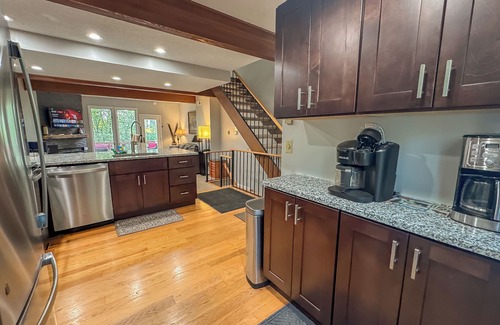 McHenry House | Townhome with Direct Ski Slope Access + Lake Access
