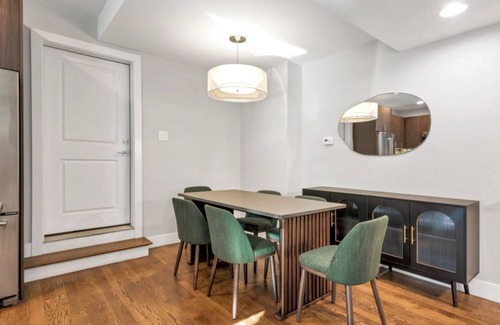 Congress Park House | Townhome with Movie and Game Room! Near Cherry Creek Sleeps 10