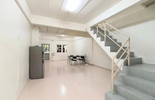 Samut Sakhon House | Townhouse, 500m the Pink Line MRT, Near Airport